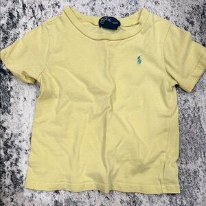 Polo by Ralph Lauren Kids Light Yellow Tee